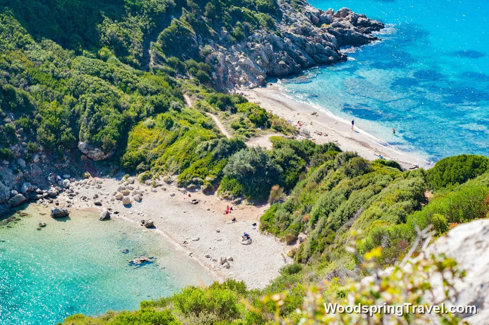Image principale pour îles grecques, Albania & The Adriatic à bord du Scarlet Lady
