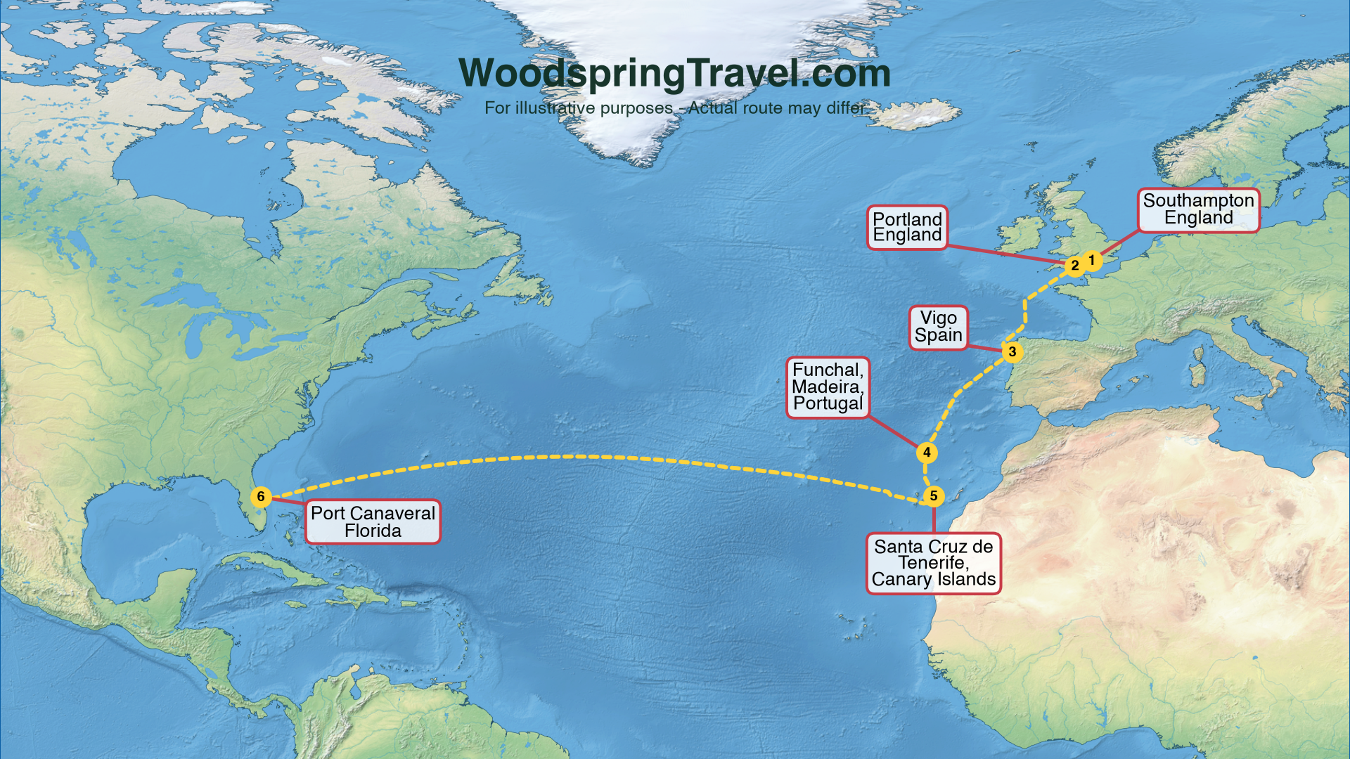 Route Illustration - Actual route may differ Route Illustration - Actual route may differ
